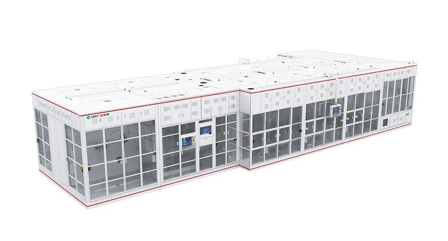 Notching and stacking machine (590 series)